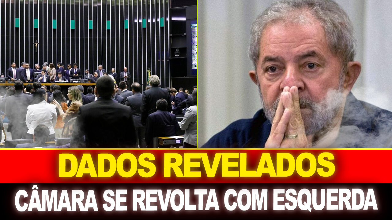 DADOS ALARMANTES ACABAM DE SER REVELADOS... DEPUTADOS SE REVOLTAM COM A ESQUERDA !!
