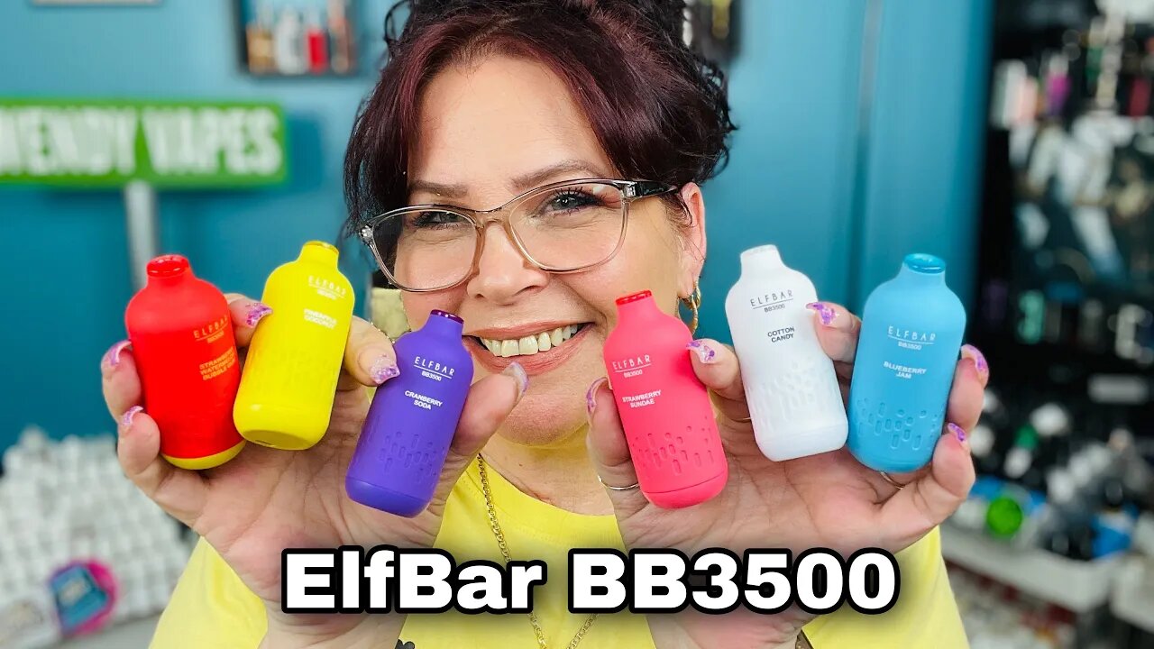 ELFBAR BB3500 Disposables