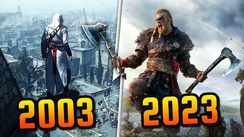 Evolution of Assassin’s Creed [2003-2023]