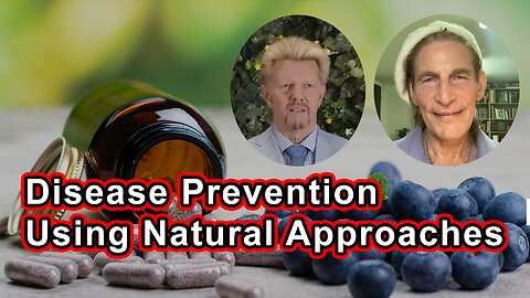 Raw Food Diets, Nutritional Supplements, Fasting, And Disease Prevention Using Natural Approaches