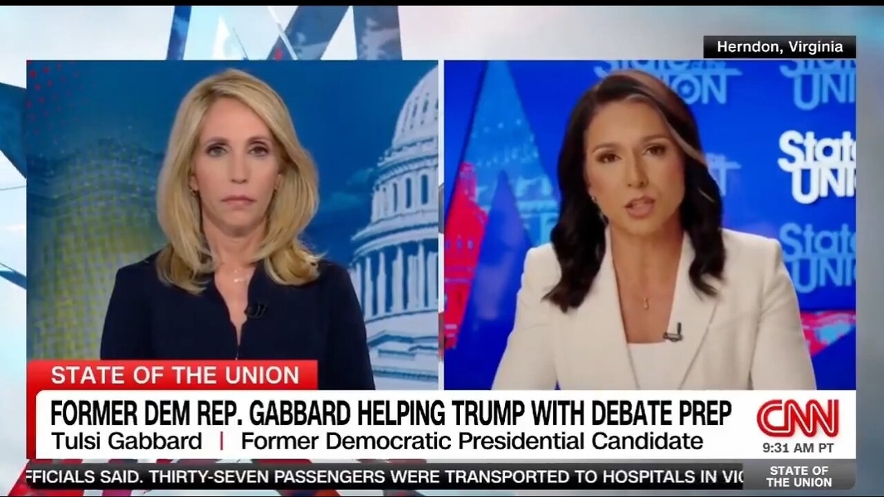 Tulsi Gabbard: Kamala Doesn't Stand For Free Speech