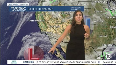 ABC 10News Pinpoint Weather with Weather Anchor Vanessa Paz