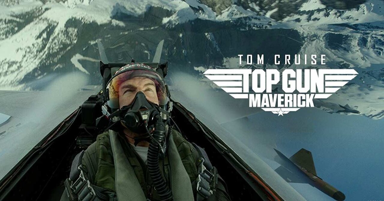 Top Gun: Maverick - F-14 Vs SU-57 Dogfight | Action Movie Trailer 2022