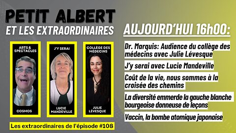 Petit Albert et les extraordinaires Épisode #108