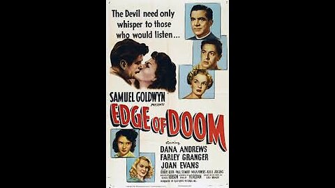 Edge of Doom (1950) | Directed by Mark Robson