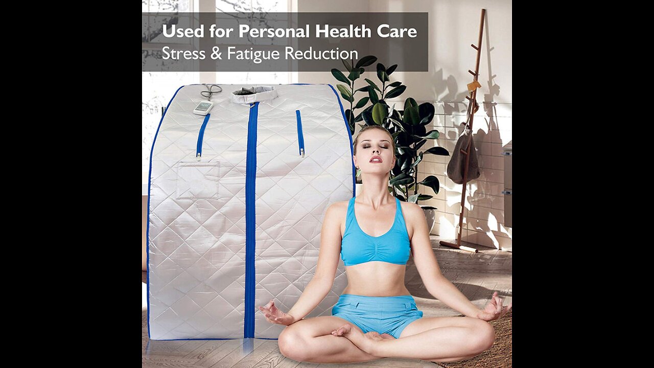 What is a portable infrared sauna?