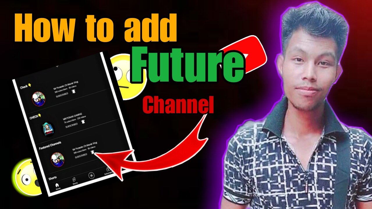 How to add Your Future Channel like this