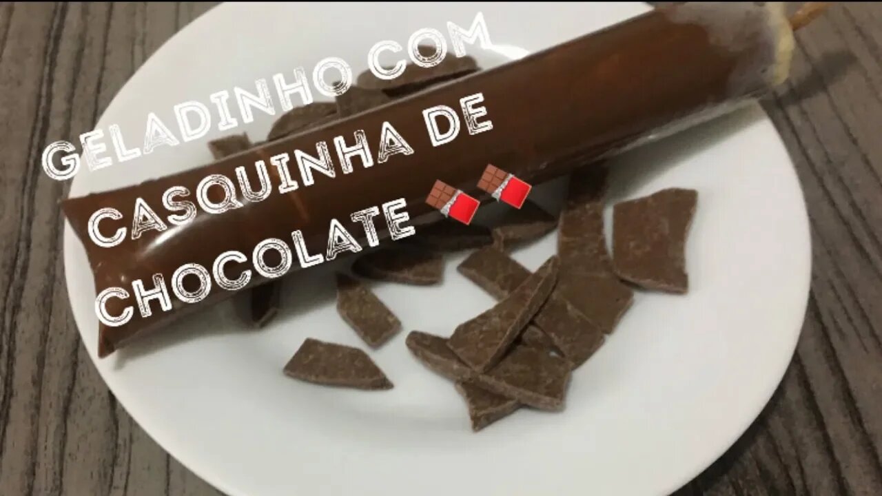 Curso De Geladinhos, Sorvetes e Cassatas Gourmets Aula EXTRA ESPECIAL!!!! Casquinha de Chocolate