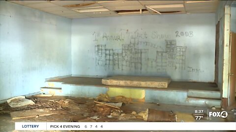 Plans to renovate first school for black children in LaBelle move forward