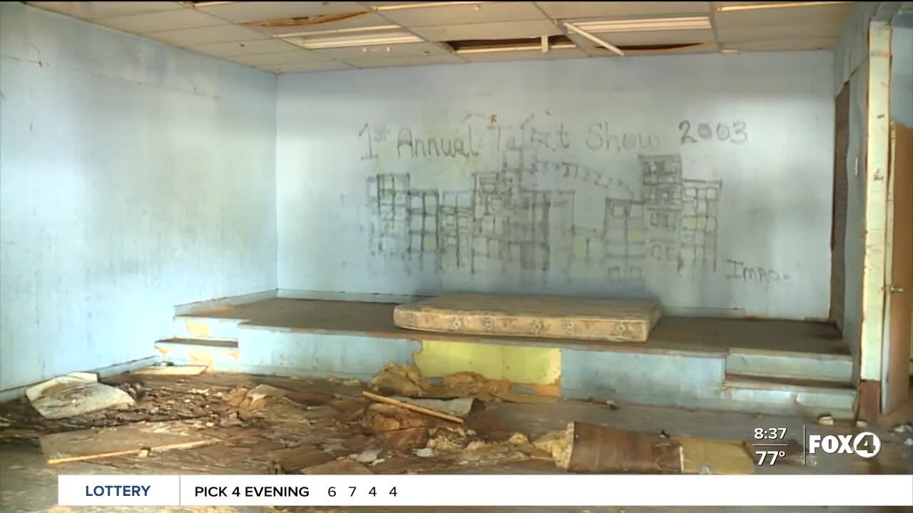 Plans to renovate first school for black children in LaBelle move forward