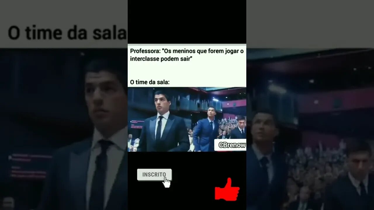 INTERCLASSES É MELHOR QUE CHAMPIONS LEAGUE 🤣