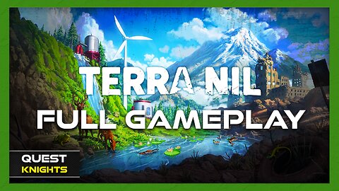 🟢 Terra Nil Full Walkthrough Gameplay