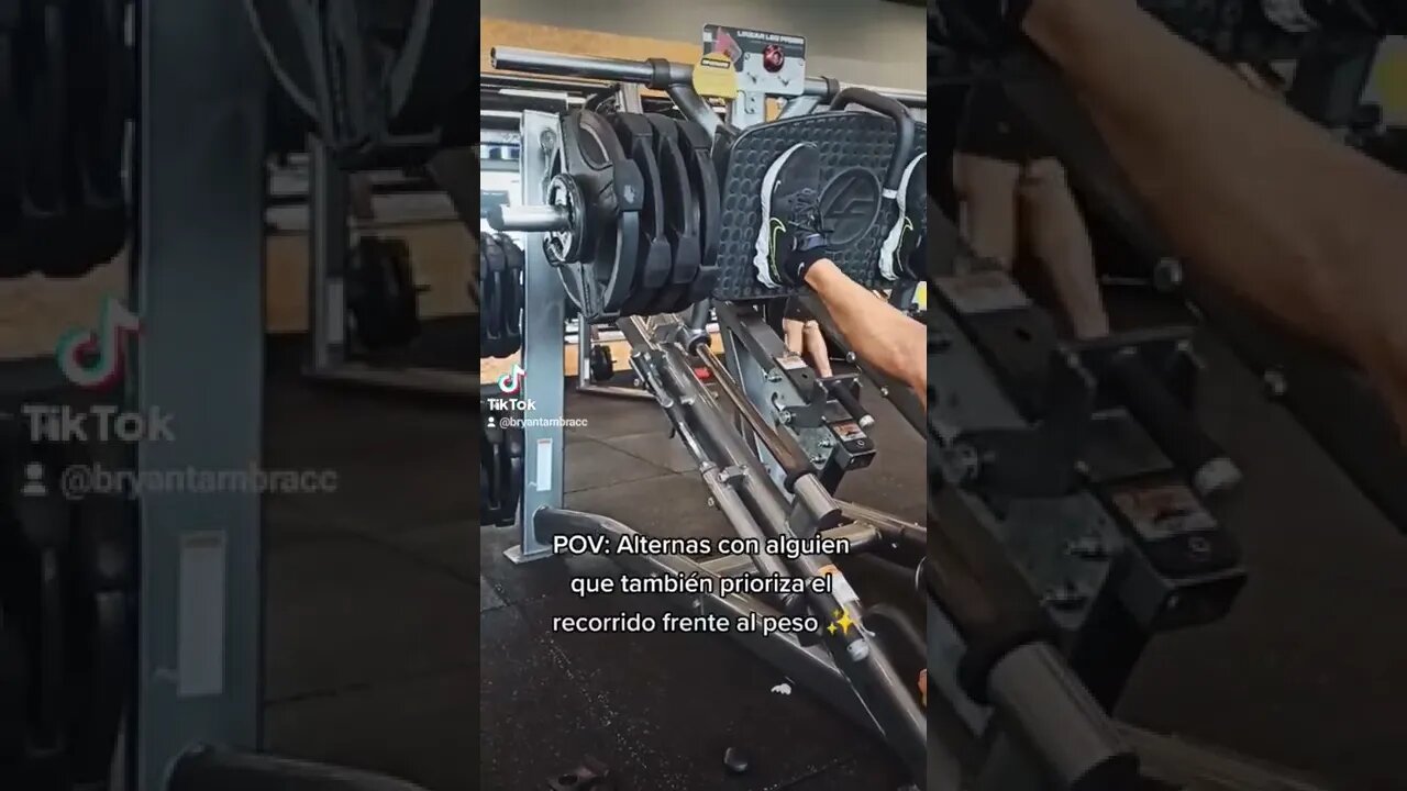 POV: Alternas con Alguien que También Hace el Recorrido Completo ✨