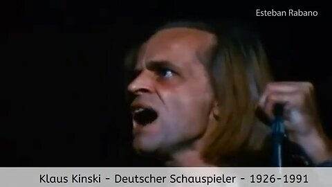 Klaus Kinski