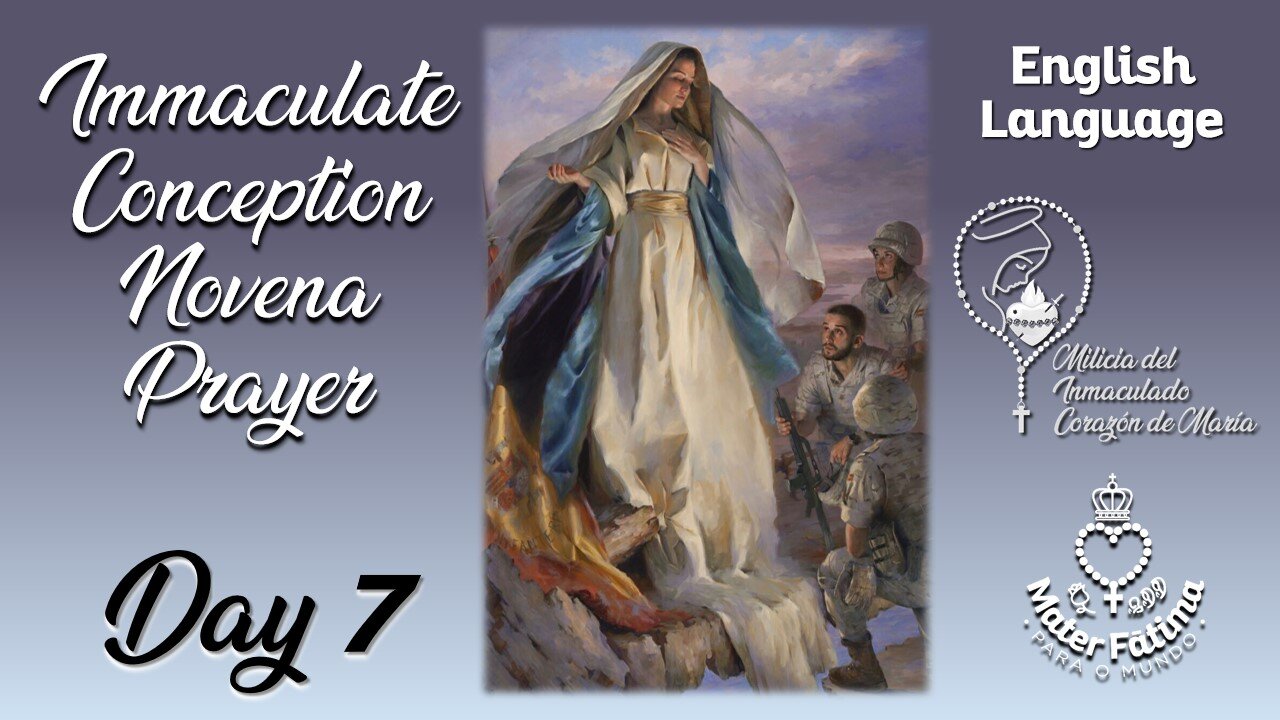 Day 7 - Immaculate Conception Novena Prayer