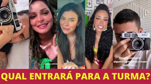 CARLINHOS MAIA Mostra as POSSÍVEIS CANDIDATAS Para ENTRAR NA TURMA DO CARLINHOS