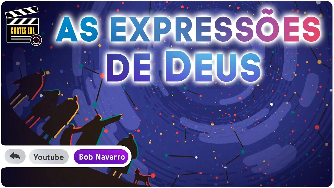 Deixe Deus existir em você!