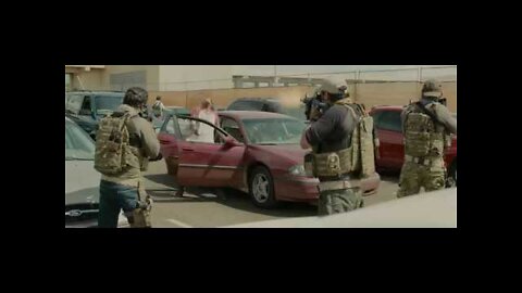 "Sicario" - Border Scene