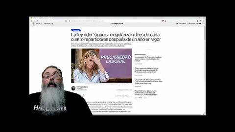 ESQUERDA ESPANHOLA destruiu o mercado de ENTREGA POR APLICATIVOS com LEI RIDER - Ancapsu