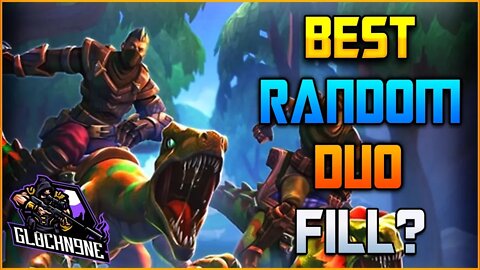 Best Random Duo Partner Ever | Gl0ckN9ne