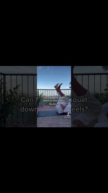 Can’t sit on your heels properly?