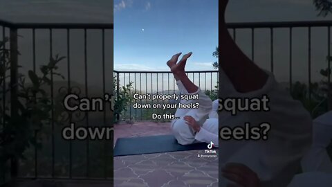 Can’t sit on your heels properly?