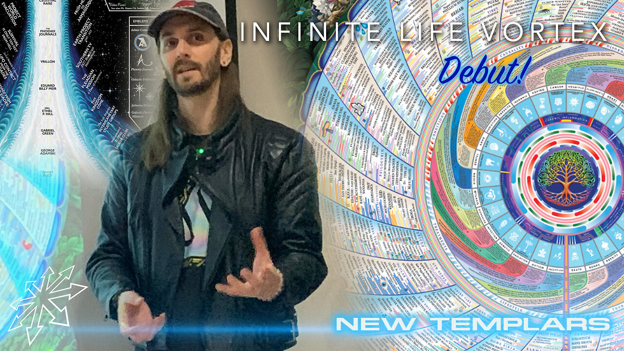 Infinite Life Vortex Debut! Presentation ft. Ashtar, Healing Web 1 & 2