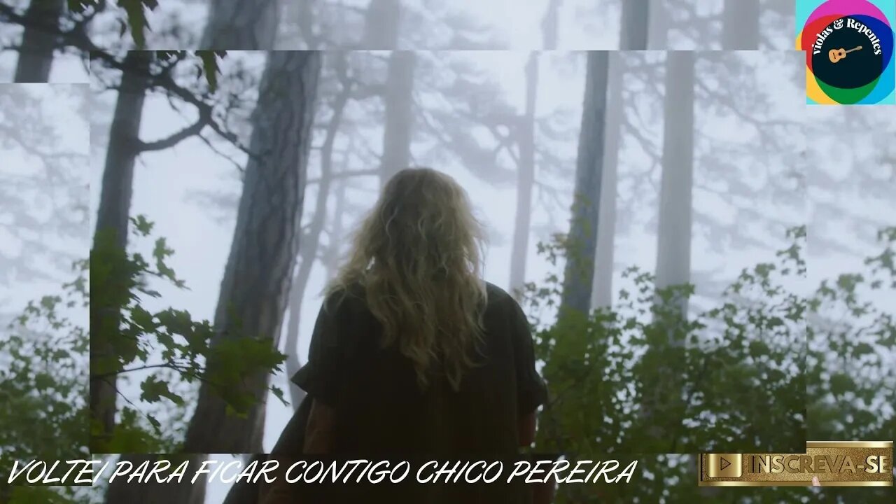 VOLTEI PARA FICAR CONTIGO CHICO PEREIRA