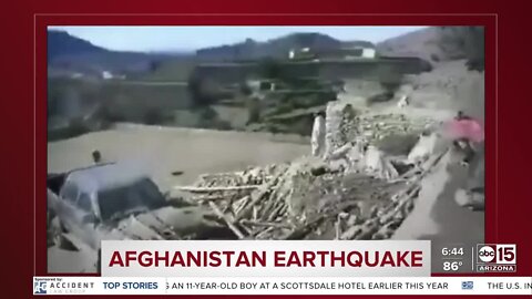 Afghanistan quake kills 1,000 people, deadliest in decades