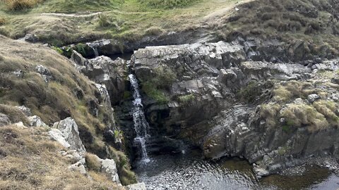 Welcome Mouth Beach and AWESOME WATERFALL