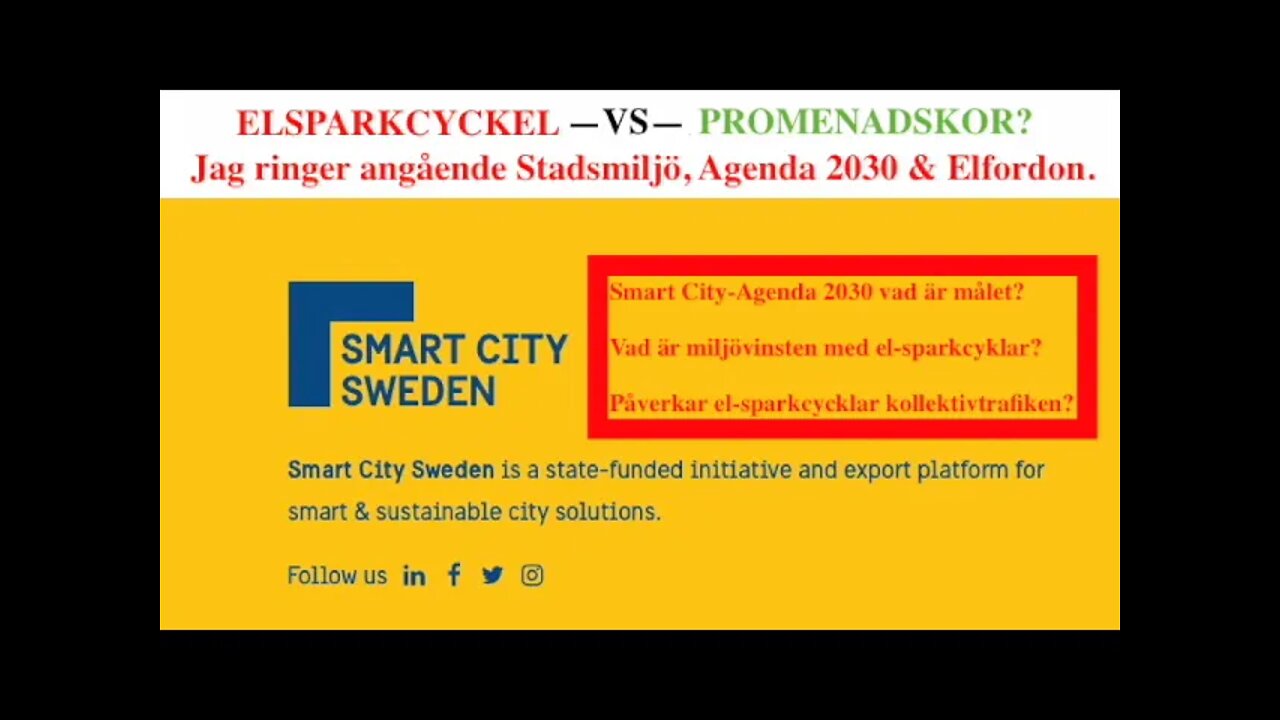 ELSPARK VS PROMENADSKOR?