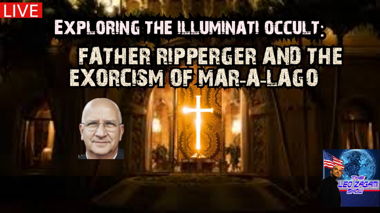 FATHER RIPPERGER AND THE EXORCISM OF MAR-A-LAGO