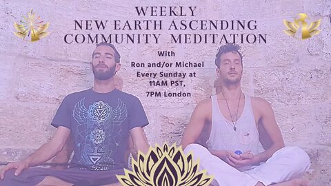 Sunday weekly Community Meditation