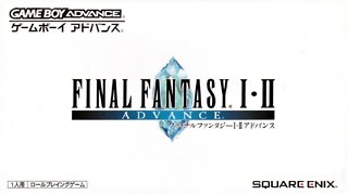 Final Fantasy 1 - GBA Parte 12 (Fire Cristal)