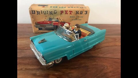 Driving Pet No. 3 in Original Box