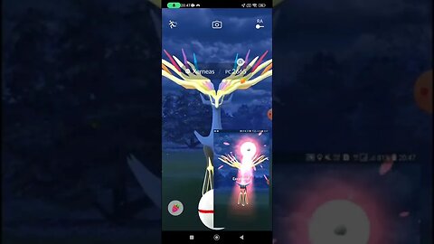 Pokémon GO - Reides de Xerneas