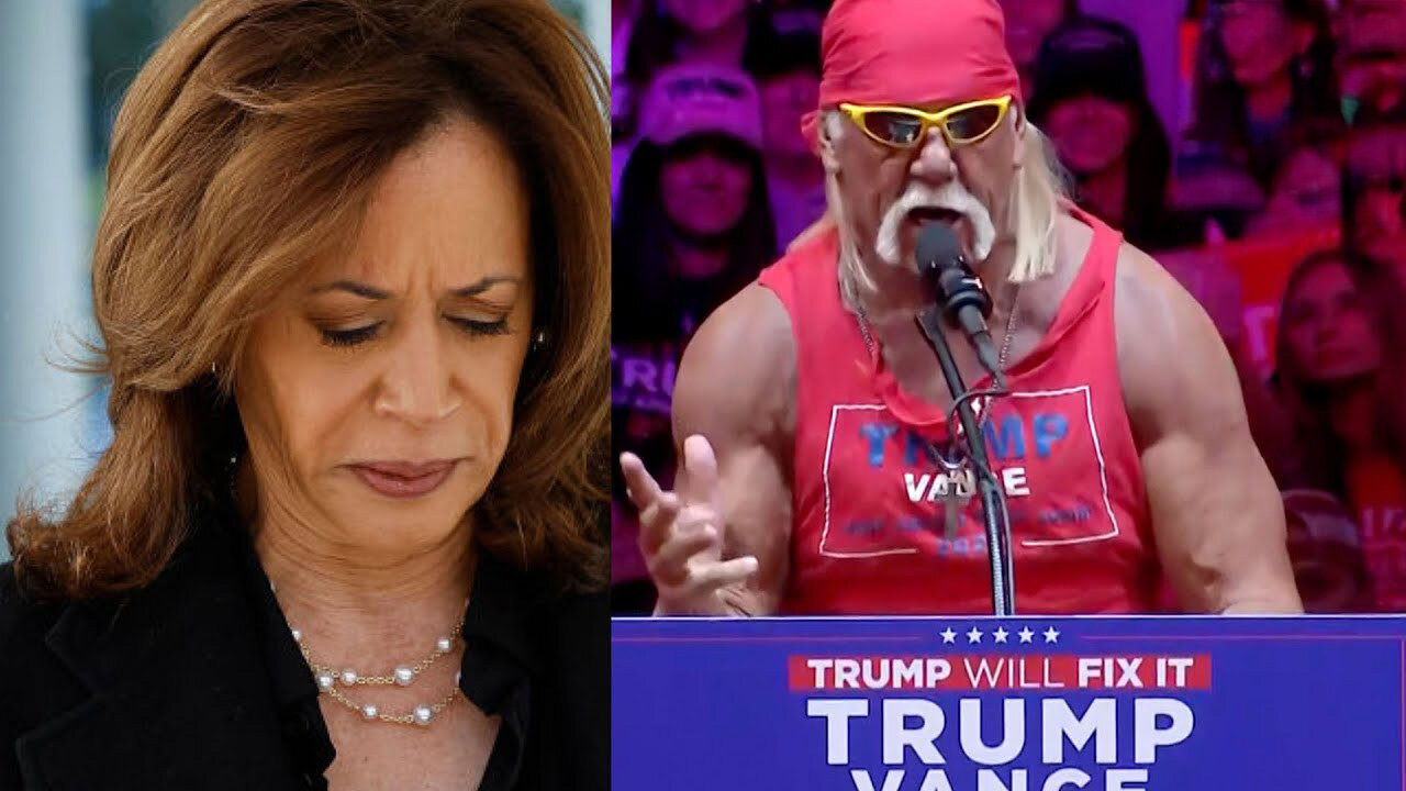 'When I Hear Kamala Speak...': Hulk Hogan Roasts 'Bad Actress' Kamala Harris At Trump's MSG Rally