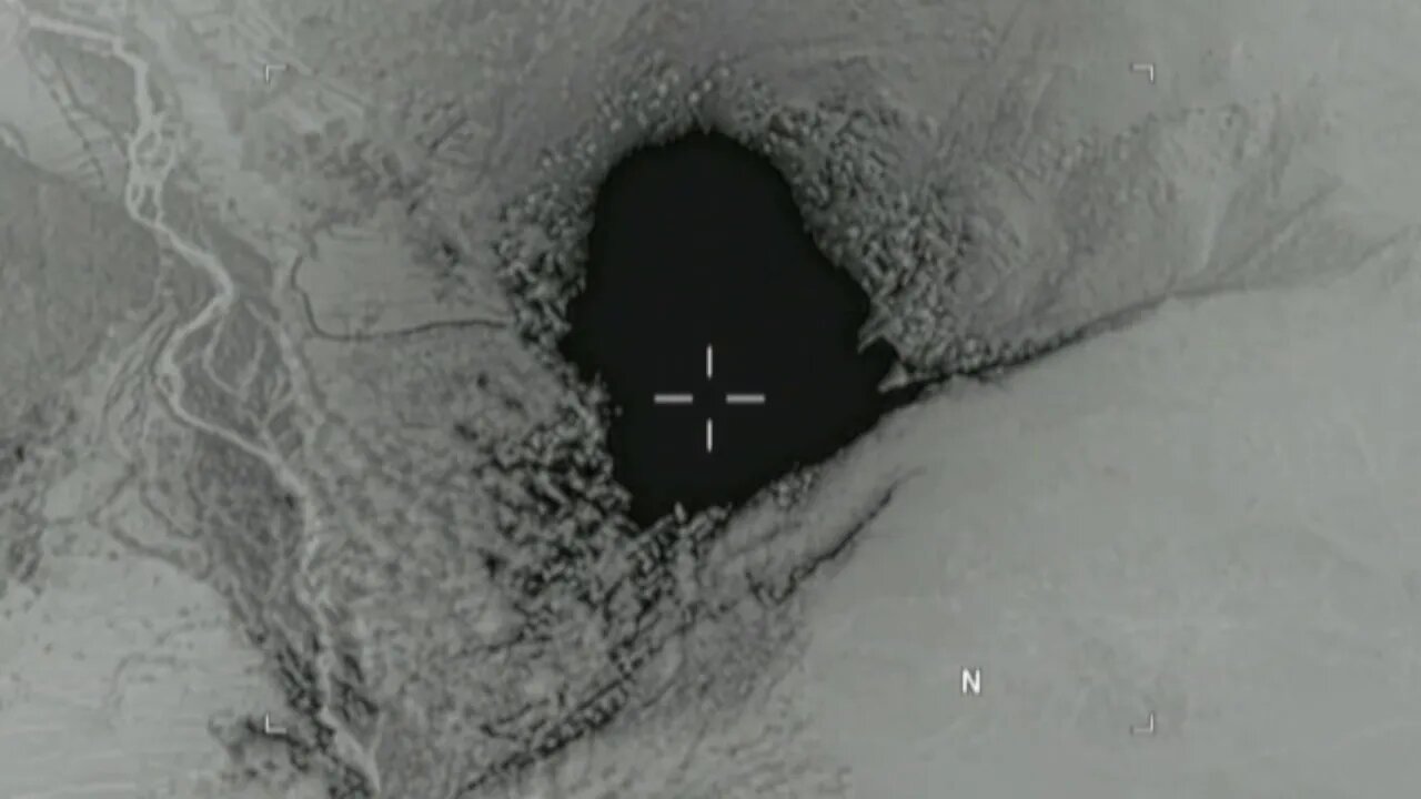 MOAB Bomb Striking ISIS Cave, Tunnel System in Afghanistan