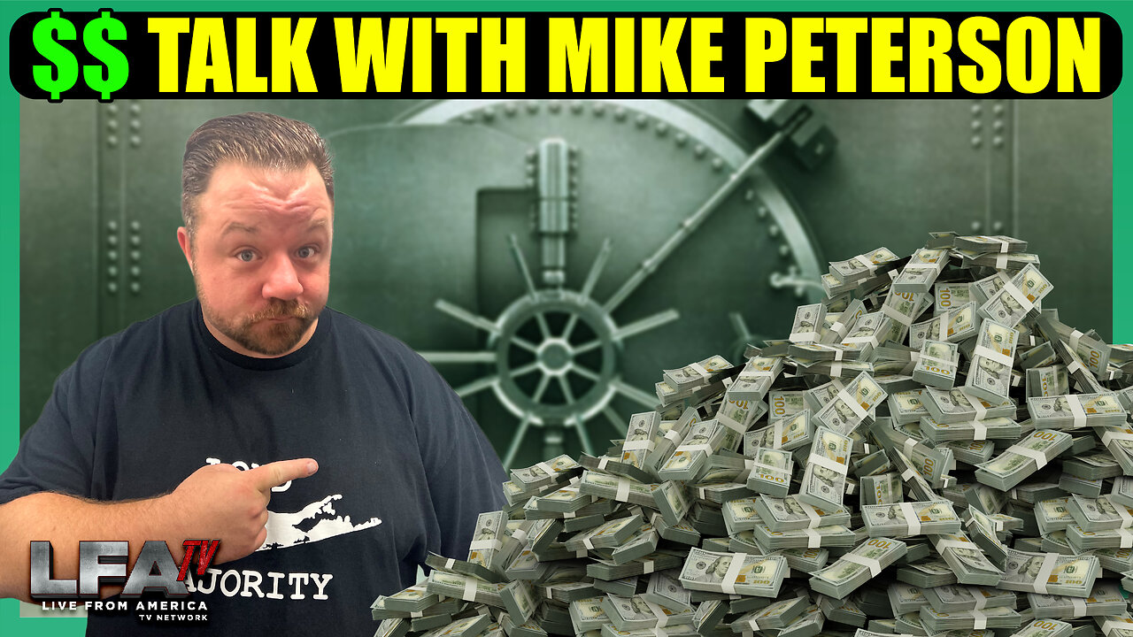 WERE TALKING MONEY WITH MIKE PETERSON | LOUD MAJORITY 10.6.23 1pm