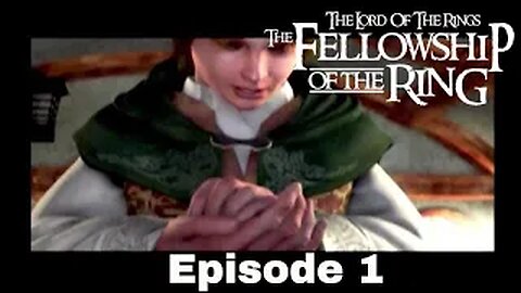 The Lord Of The Rings Fellowship of the ring Episode 1 The Shire