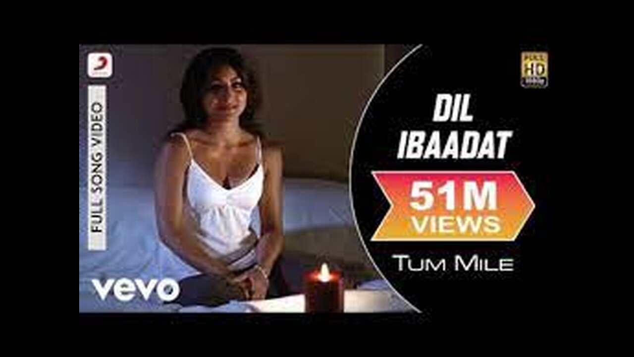 Dil Ibaadat Full Video Tum MileEmraan HashmiSoha Ali KhanPritamKKSayeed Quadri