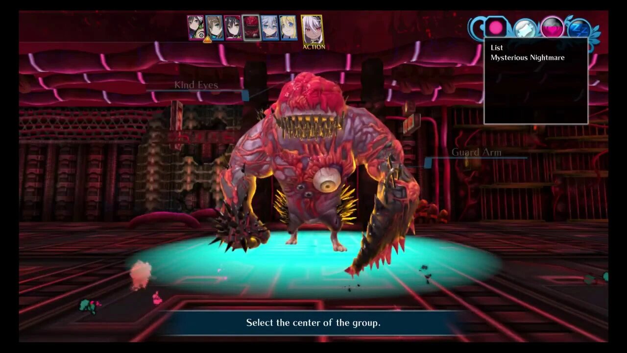 Mary Skelter 2 (Switch) - Fear Mode - Part 83: No Escape (Bad Ending Final Boss)