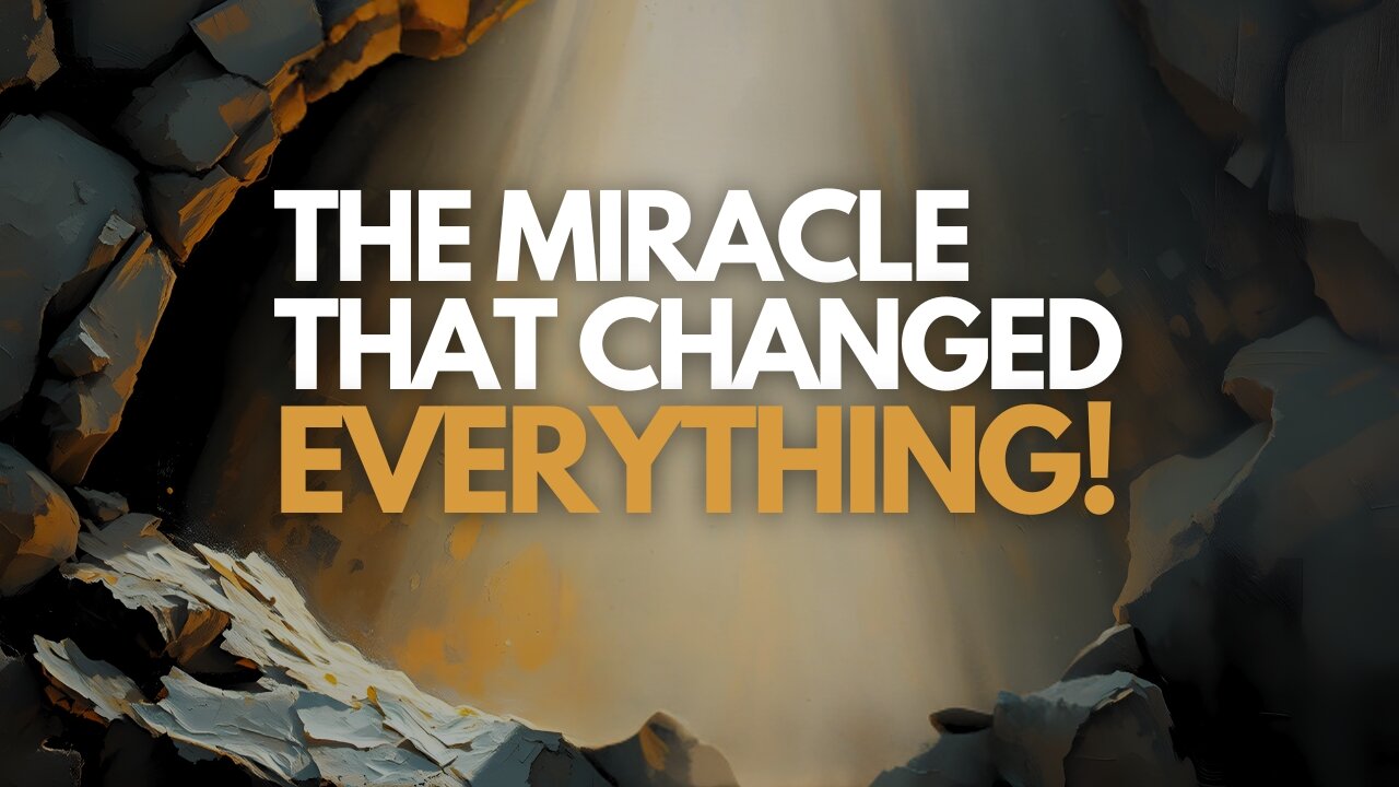 What We Can Learn From Jesus' Most Miraculous Moment!