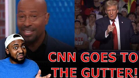 Van Jones LOSES HIS MIND IN THE GUTTER As CNN FREAKS OUT Over Trump Having Mic Issues At Rally!