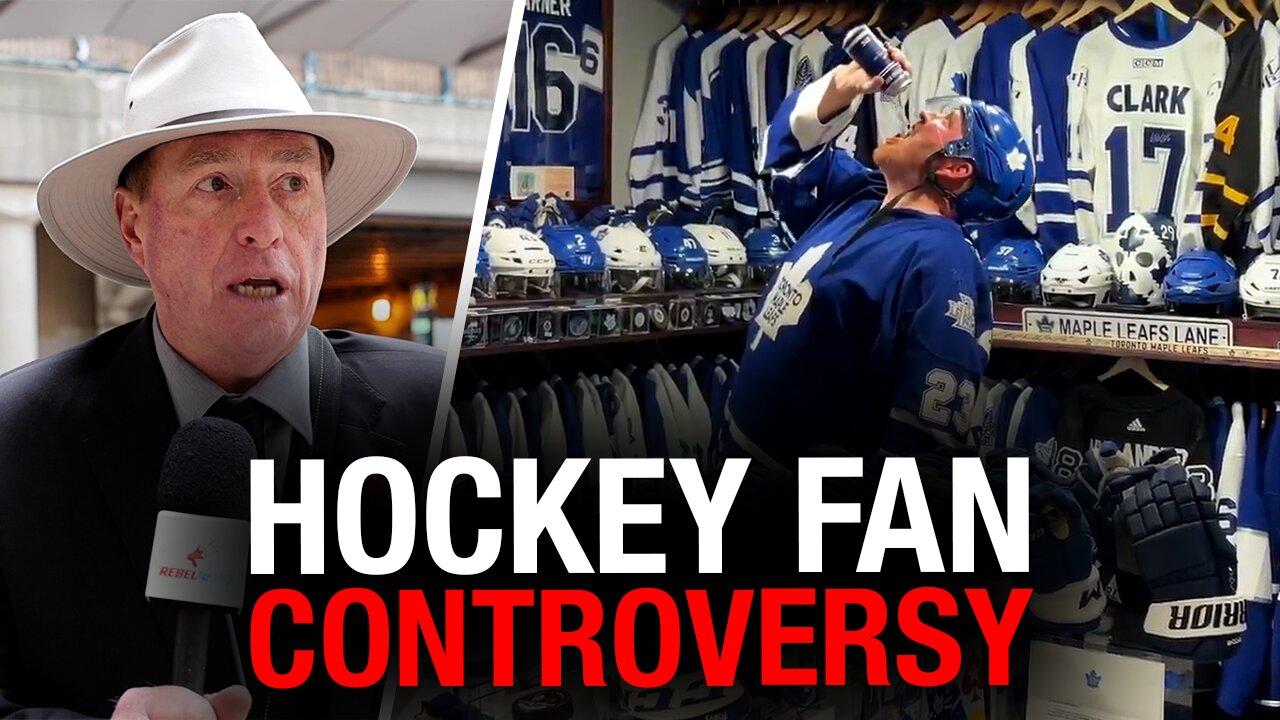 Toronto superfan threatened with legal action – for reasons that are completely offside!