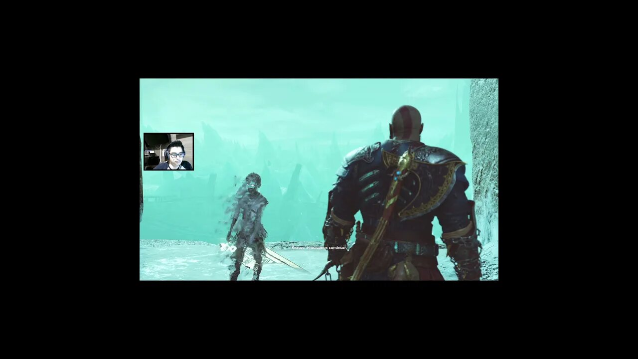 God of War - ATREUS se VÊ MATANDO MODI em HELHEIM - Completo no CARD FINAL #godofwar #shorts