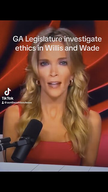 GA legislature investigates ethics.