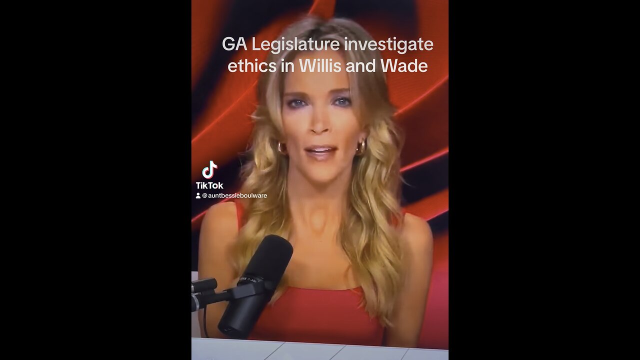 GA legislature investigates ethics.