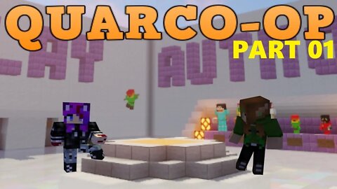 Minecraft: QuarCo-Op Part 01 w/Poison (DrEmil)