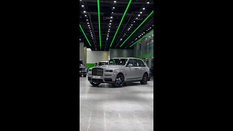 Rolls royce Cullinan luxurious car